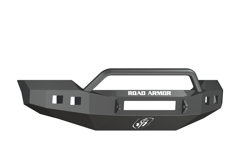 Ford F-250 Bumper - Front - Road Armor - Stealth w/Pre-Runner Guard - Tex Blk - `11-`16